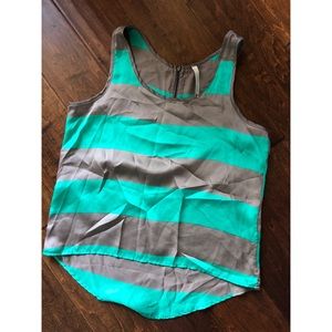 Paper Crane Tank Blouse